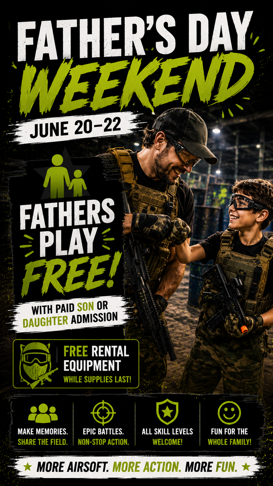 Airsoft fathers day