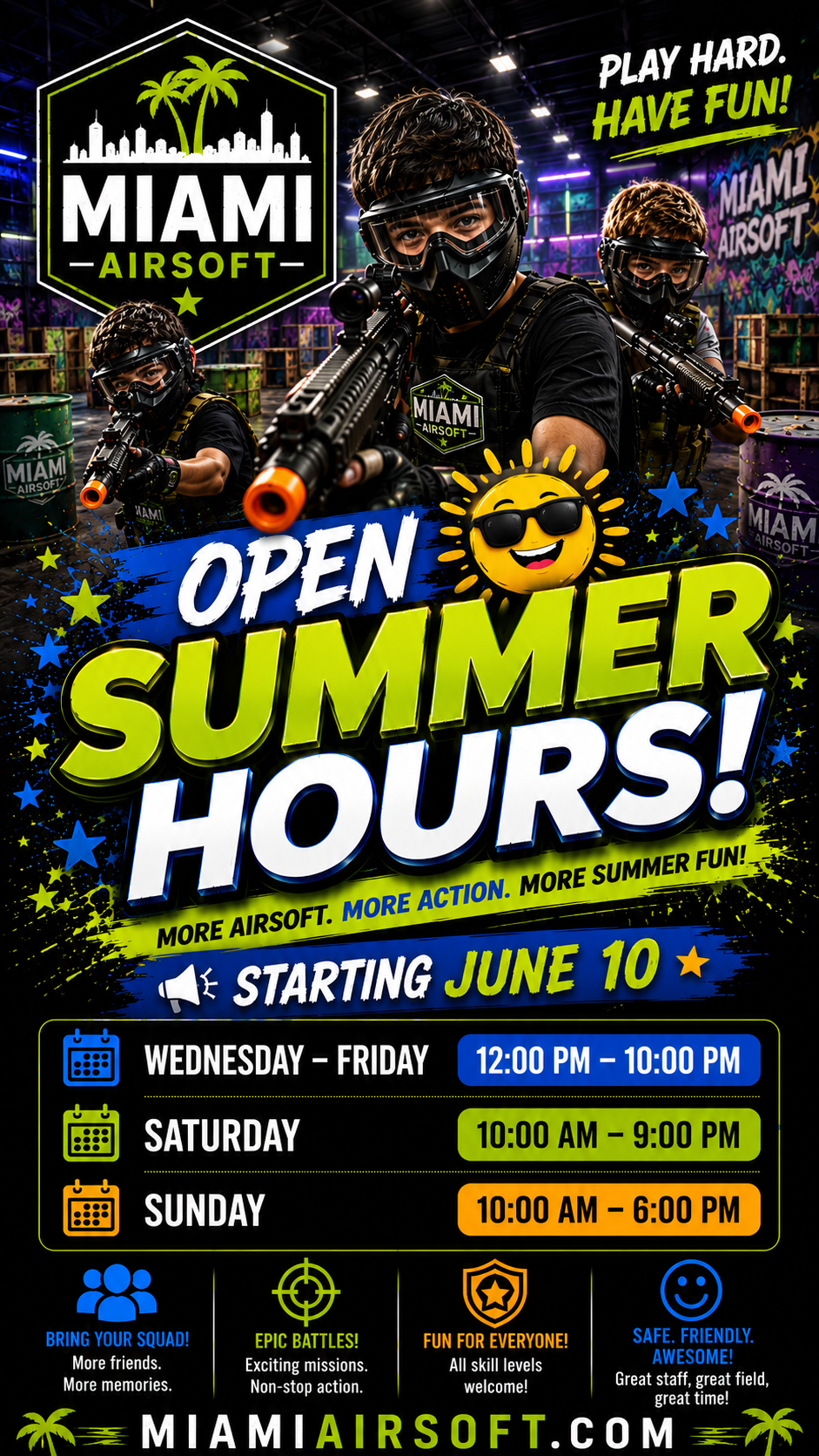 AirSoft Summer